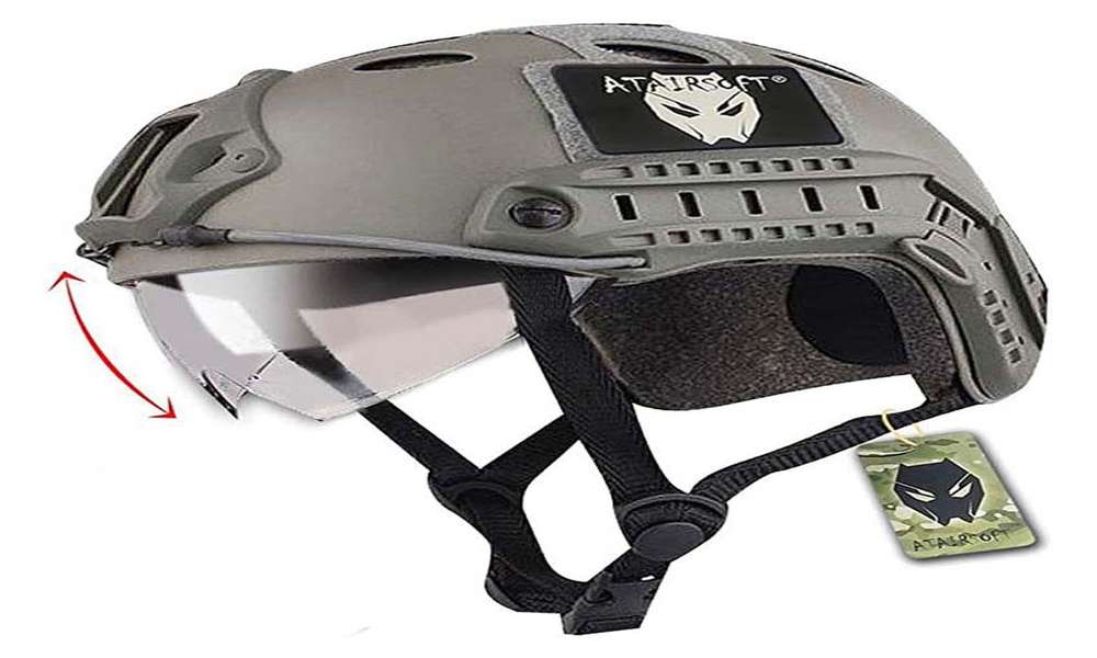 The Ultimate Guide to Airsoft Tactical Helmets