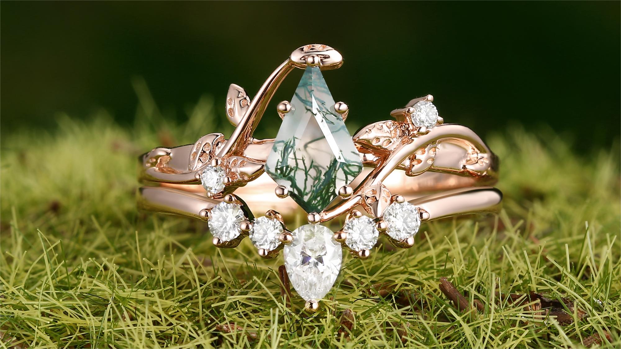 Why Is the Proper Care and Maintenance of Nature-Inspired Moss Agate Rings Necessary?