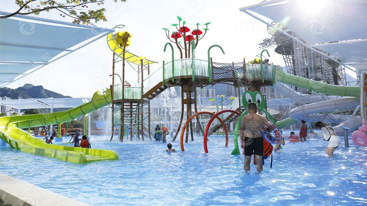 Building a Splashing Success: Histar’s Expertise in Water Park Equipment